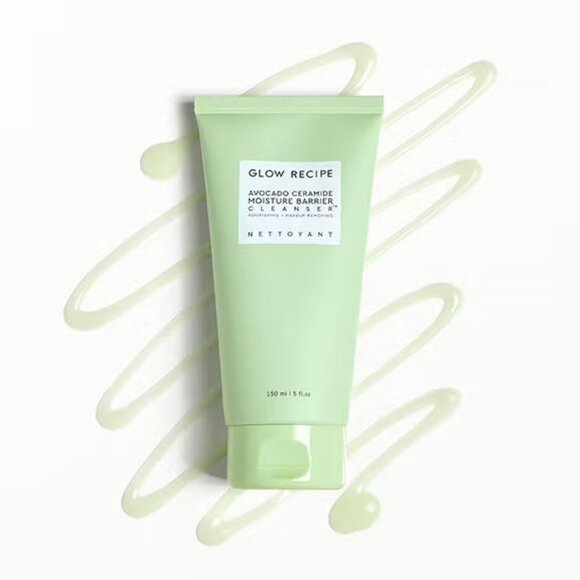 NWT GLOW RECIPE Avocado Ceramide Moisture Barrier Cleanser - Picture 2 of 2
